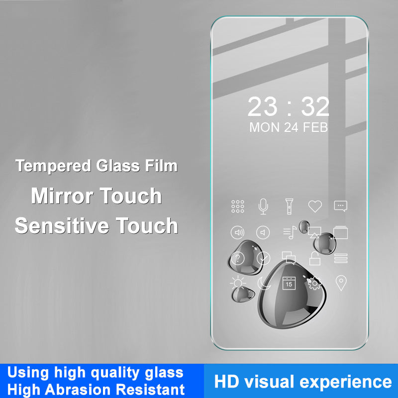 IMAK H Series For Samsung Galaxy F15 5G / M15 5G Tempered Glass Film Sensitive Touch Screen Protector IMAK H Series For Samsung Galaxy F15 5G / M15 5G Tempered Glass Film Sensitive Touch Screen Protector